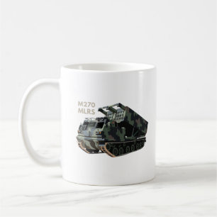 M270 Många Launch Rocket System (MLRS) Kaffemugg