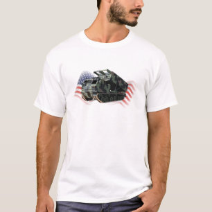 M270 Många Launch Rocket System (MLRS) T Shirt