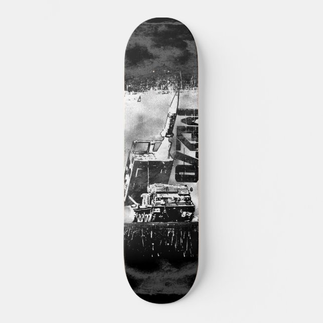 M270 MLRS 8 1/8-tums Skateboard (Framsida)