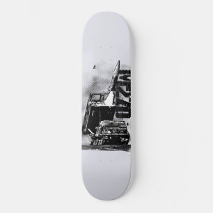M270 MLRS 8 1/8-tums Skateboard Bräda 20 Cm