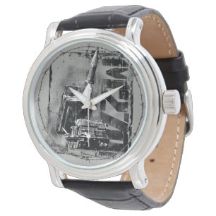 M270 MLRS eWatch-bevakning Armbandsur