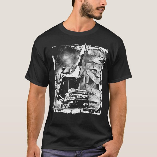 M270 MLRS Manar Grundläggande Mörk T-Shirt T-Shirt (Framsida)