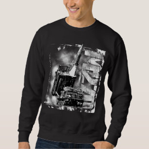M270 MLRS Manar Grundläggande sötskjorta T-Shirt Långärmad Tröja