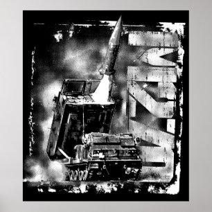 M270 MLRS-posterpappersmall BK Poster