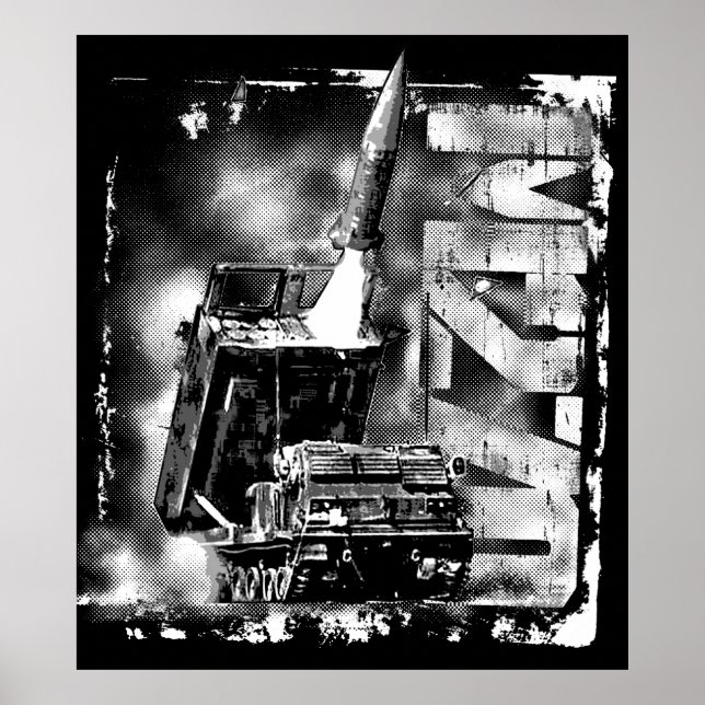 M270 MLRS-posterpappersmall BK Poster (Framsidan)