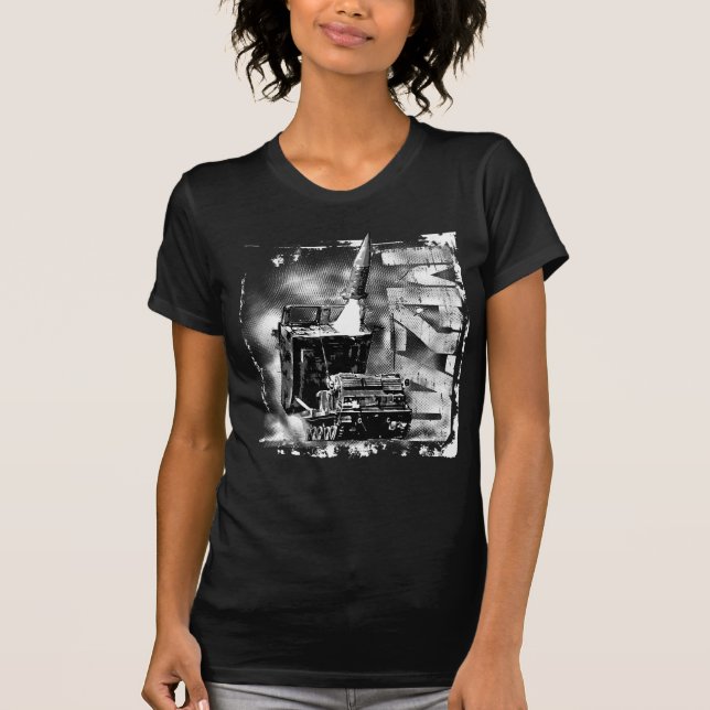 M270 MLRS T-Shirt (Framsida)