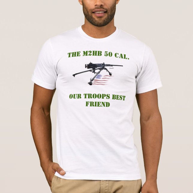 M2HBEN 50 Cal. Tröja (Framsida)