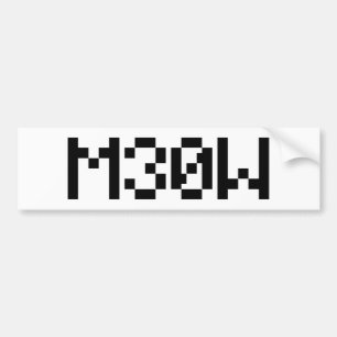 M30W [LeetTalk Animal Ljud] Bildekal