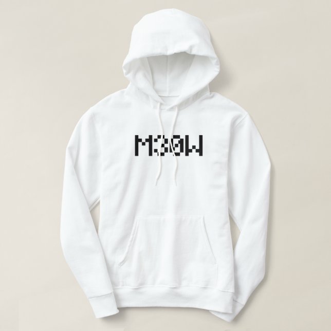 M30W [LeetTalk Animal Ljud] Hoodie (Design framsida)