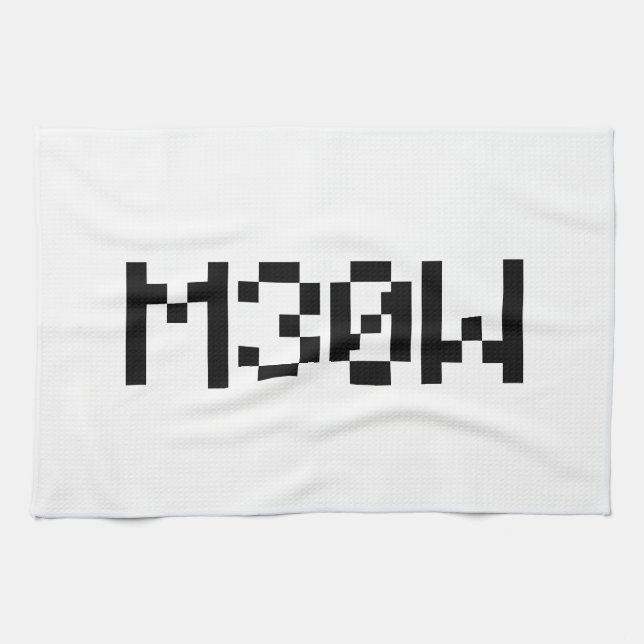 M30W [LeetTalk Animal Ljud] Kökshandduk (Horisontell)