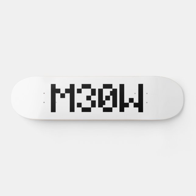 M30W [LeetTalk Animal Ljud] Mini Skateboard Bräda 18,5 Cm (Horz)
