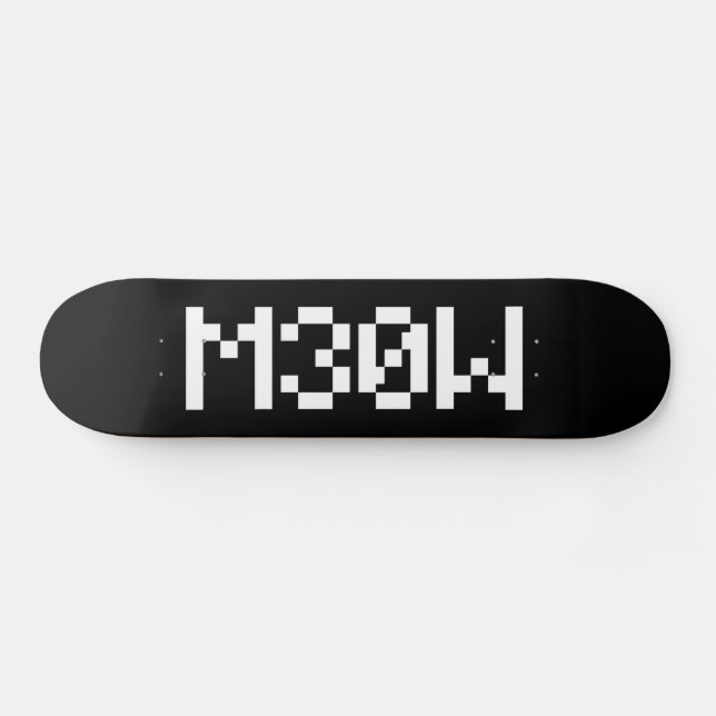 M30W [LeetTalk Animal Ljud] Mini Skateboard Bräda 18,5 Cm (Horz)