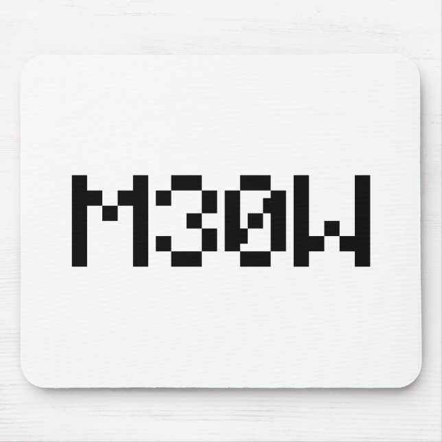 M30W [LeetTalk Animal Ljud] Musmatta (Framsidan)