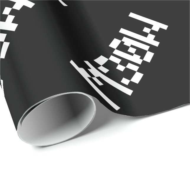 M30W [LeetTalk Animal Ljud] Presentpapper (Rullad Hörn)