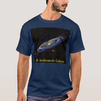 M31 Andromeda Galaxy Astronomy T Shirt