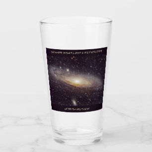 M31 Andromeda Galaxy ölglas Glaskopp