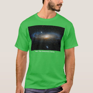 M31 Andromeda Galaxy T Shirt