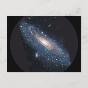 M31 Andromeda Galaxy Vykort
