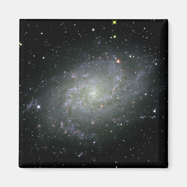 M33 Galaxy Magnet (Framsidan)