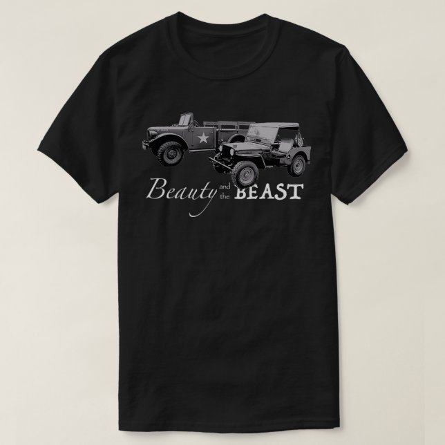 M37 And 3A  T Shirt (Design framsida)