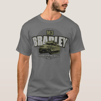 M3 Bradley Liten 70-tal rolig T Shirt