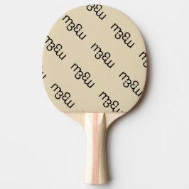 m3 PING PONG PADDLE PONG PADDLE i monogram | m3gal Pingisracket