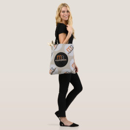 m3galleryStudio tote bag | m3galleryStudio Tygkasse