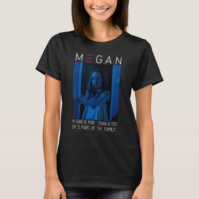 M3GAN-del av familjen T Shirt (Framsida)