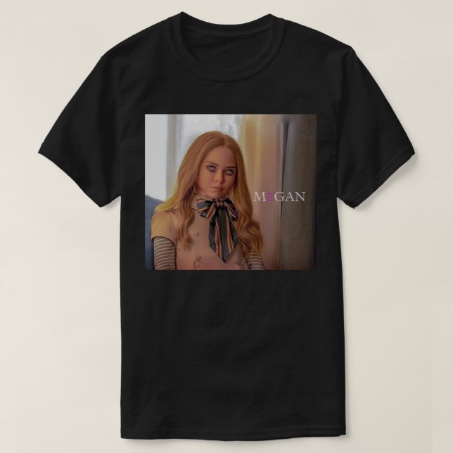 M3GAN-POSTER T SHIRT (Design framsida)