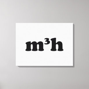 m3h canvastryck