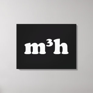 m3h canvastryck