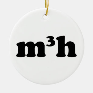 m3h julgransprydnad keramik