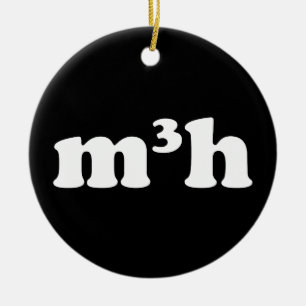 m3h julgransprydnad keramik