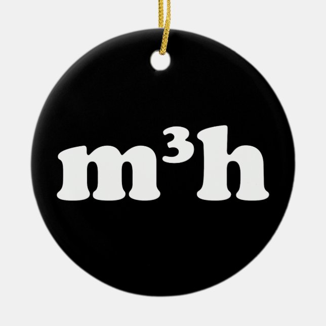 m3h julgransprydnad keramik (Framsidan)