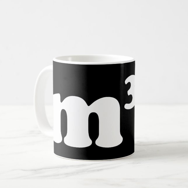 m3h kaffemugg (Framsida vänster)