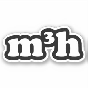 m3h klistermärken