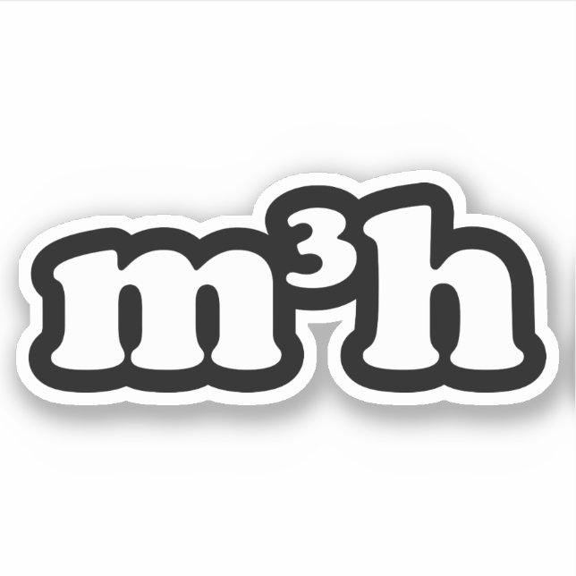 m3h klistermärken (Framsida)
