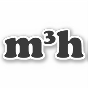 m3h klistermärken