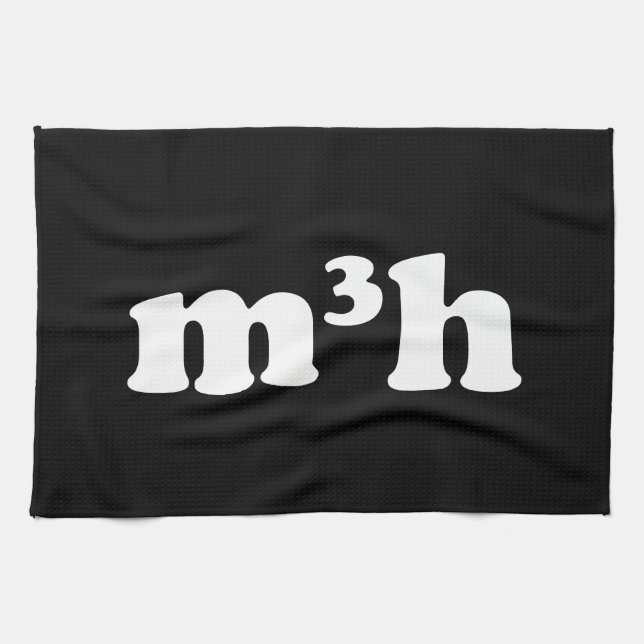 m3h kökshandduk (Horisontell)