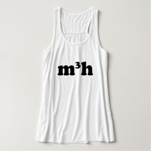 m3h linne med racerback