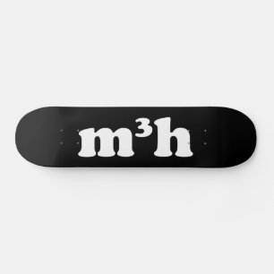 m3h mini skateboard bräda 18,5 cm
