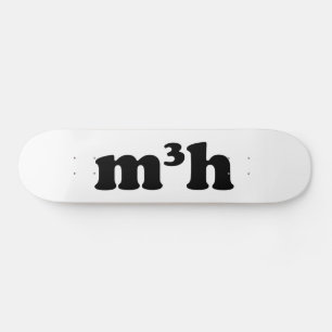 m3h mini skateboard bräda 18,5 cm