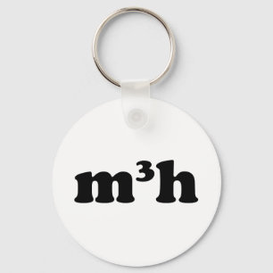 m3h nyckelring