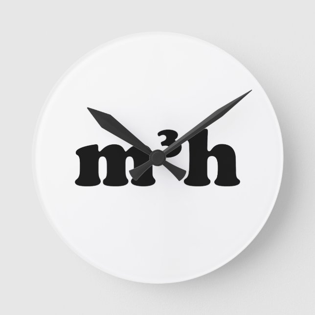 m3h rund klocka (Framsida)