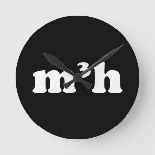 m3h rund klocka
