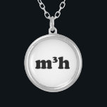 m3h silverpläterat halsband<br><div class="desc">Math,  meh,  inga problem. Globe Trotters specialiserar sig på idiosynkratiskt bildmaterial från hela världen. Här hittar du unika hälsningskort,  vykort,  Poster,  Mousepads med mera.</div>