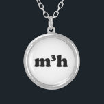m3h silverpläterat halsband<br><div class="desc">Math,  meh,  inga problem. Globe Trotters specialiserar sig på idiosynkratiskt bildmaterial från hela världen. Här hittar du unika hälsningskort,  vykort,  Poster,  Mousepads med mera.</div>