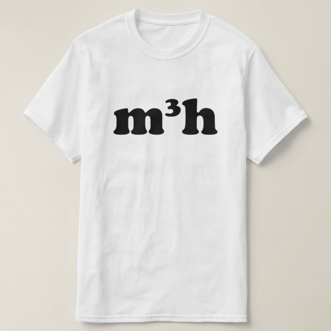 m3h t shirt (Design framsida)