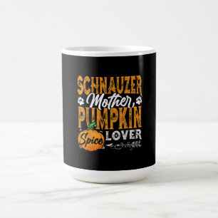 M3SSS Ministern Schnauzer Hund gift Halloween Fall Kaffemugg