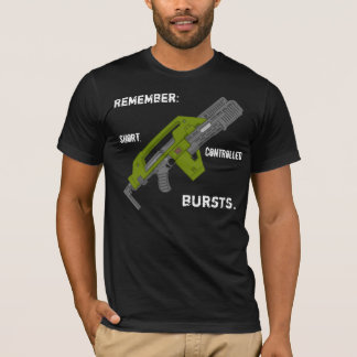 M41A pulserar geväret Tee Shirt
